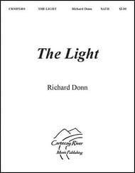 The Light SATB choral sheet music cover Thumbnail
